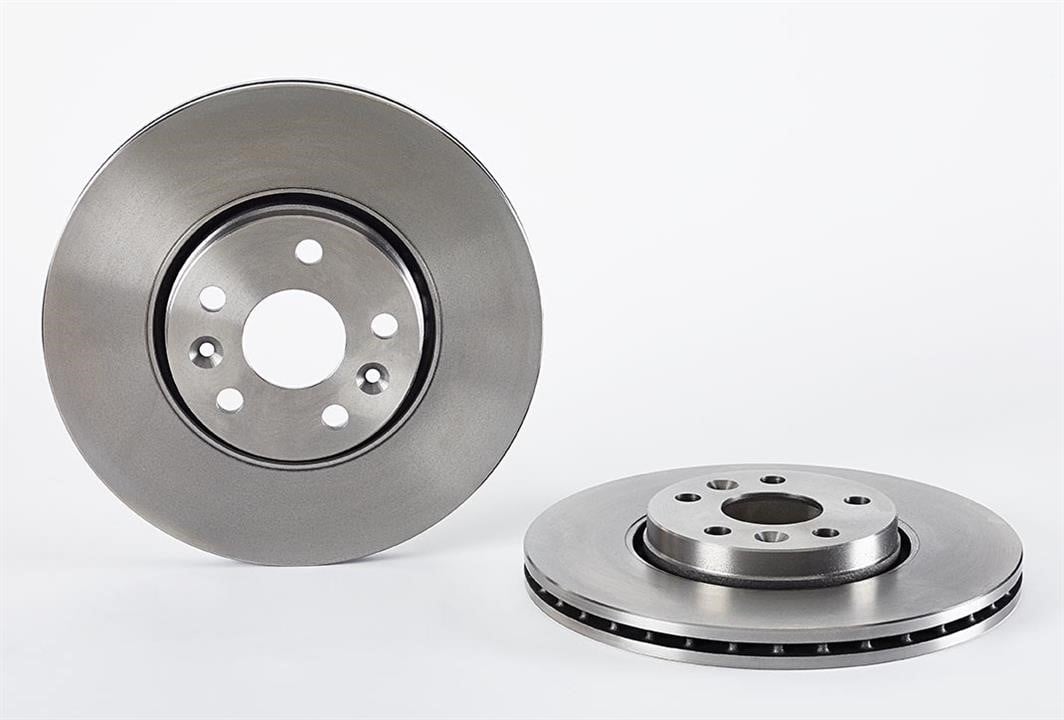 Brembo 09.9895.20 Ventilated disc brake, 1 pcs. 09989520: Buy near me in Poland at 2407.PL - Good price!