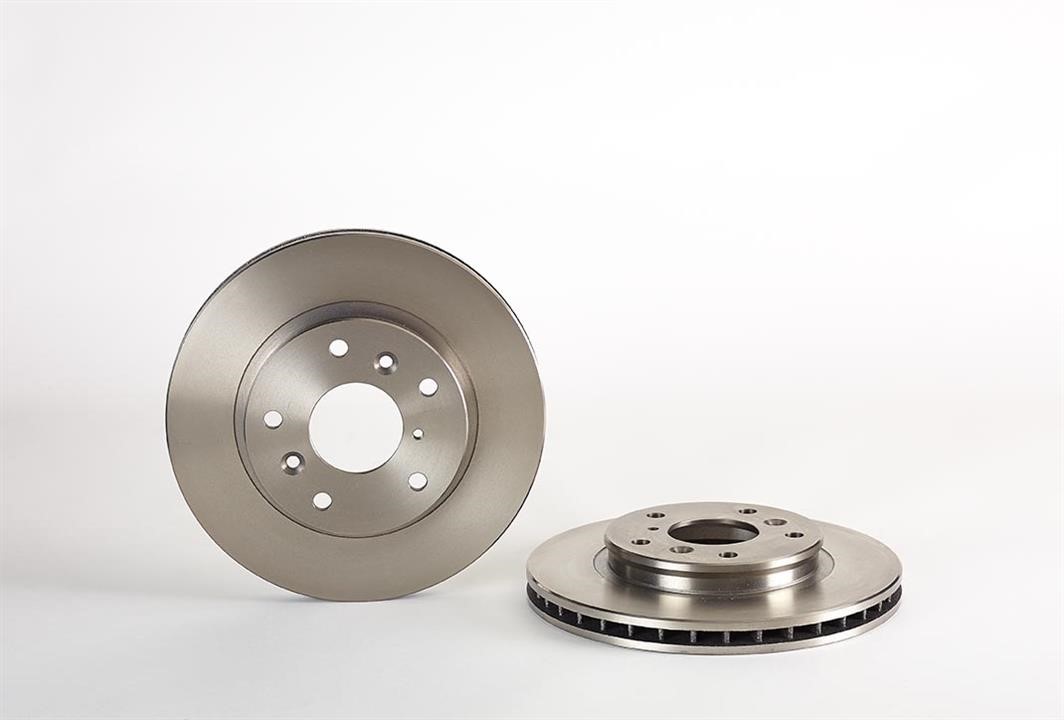 Brembo 09.5252.10 Ventilated disc brake, 1 pcs. 09525210: Buy near me in Poland at 2407.PL - Good price!