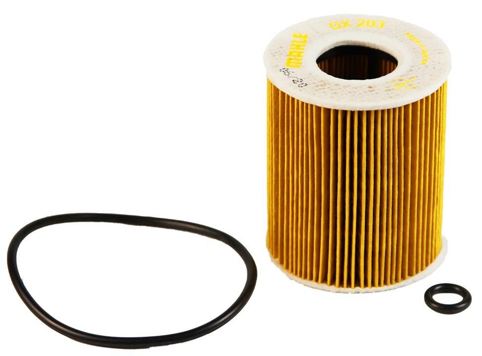 OX203D Mahle/Knecht Ölfilter