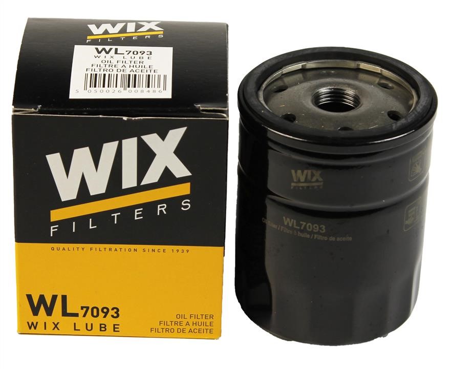 Масляный фильтр WIX WL7093