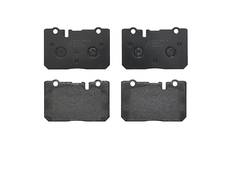 P83039 Brembo Bremsbelagsatz
