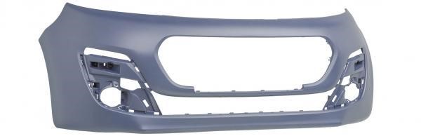 Citroen/Peugeot 16 079 871 80 Front bumper 1607987180: Buy near me in Poland at 2407.PL - Good price!