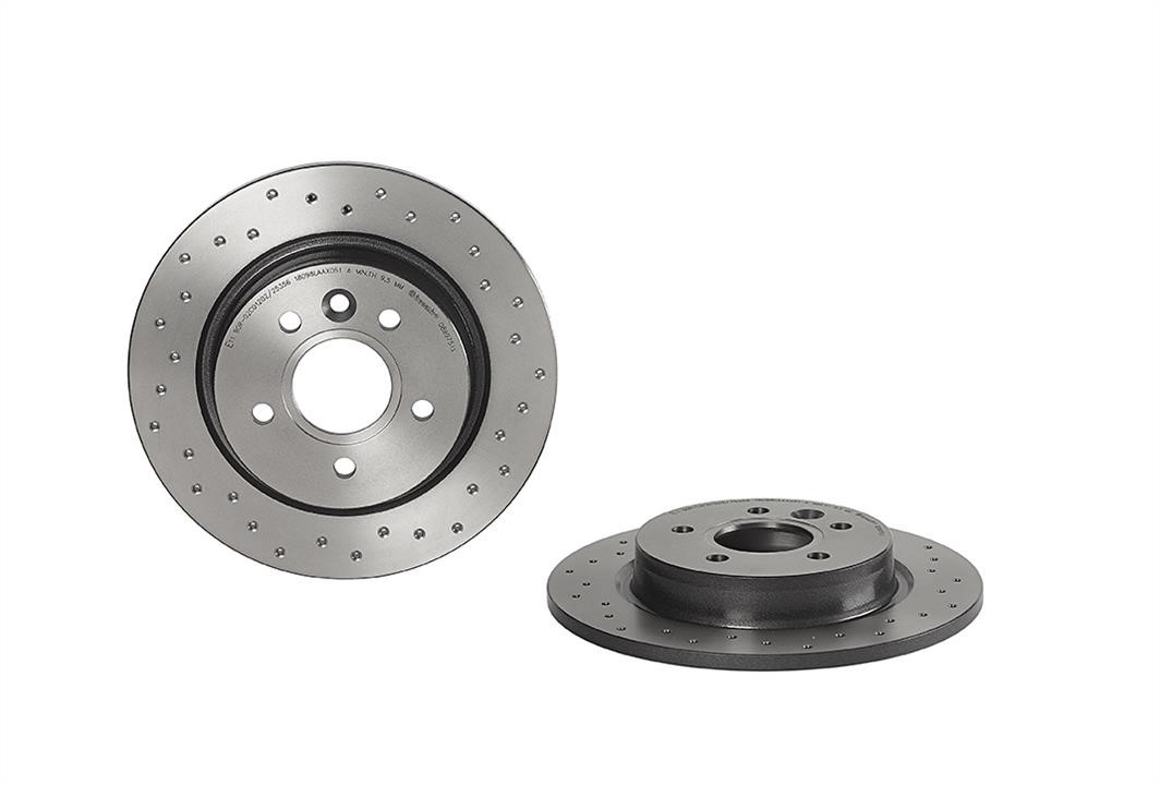 Brembo 08.9975.1X Unventilated brake disc 0899751X: Buy near me in Poland at 2407.PL - Good price!