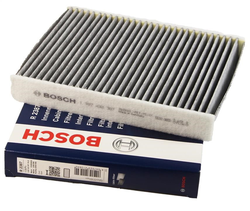 Cabin filter with activated carbon Bosch 1 987 432 387