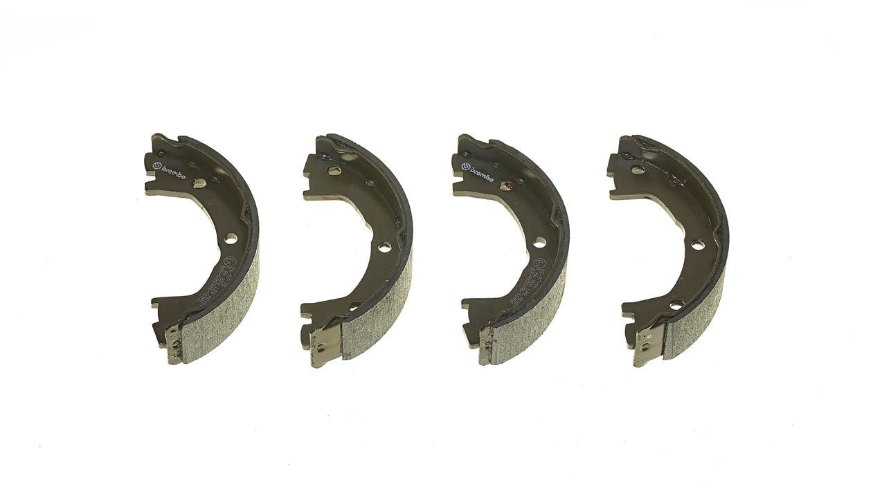Колодки на ручник Ивеко: SA6508 Brembo Колодки тормозные стояночного тормоза