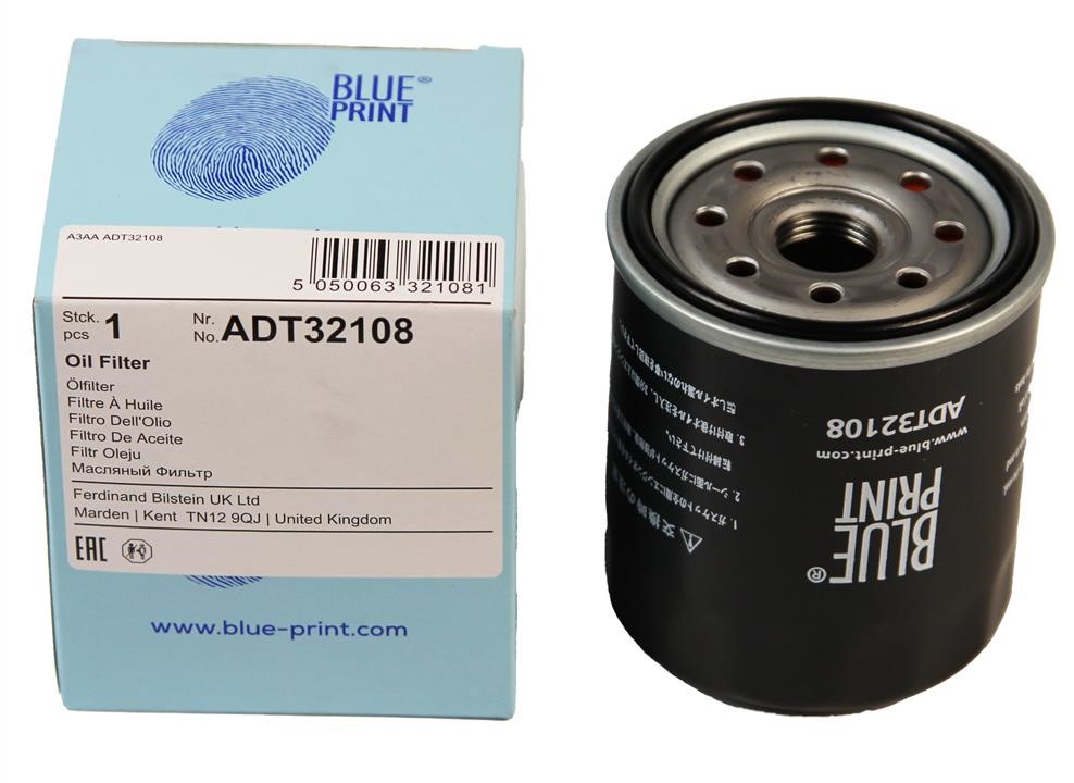 Filtr oleju Blue Print ADT32108