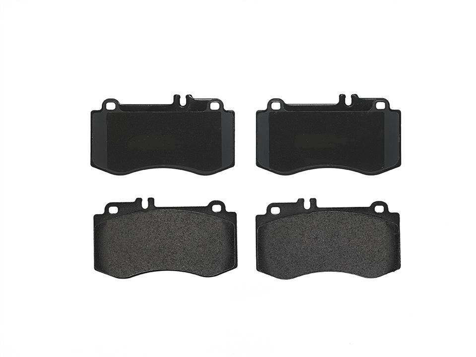 P50087 Brembo Klocki hamulcowe, zestaw