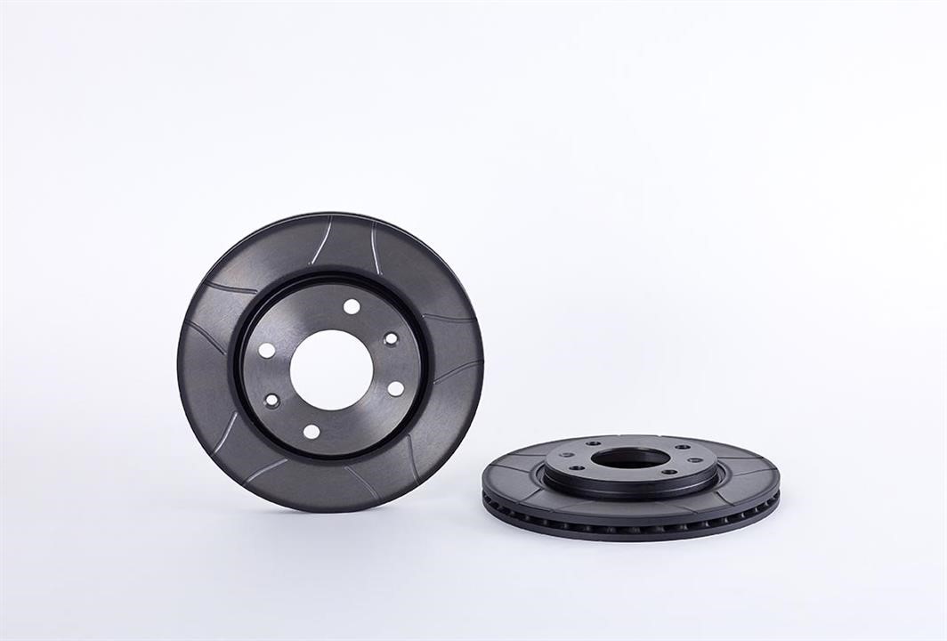 Brembo 09.9610.75 Ventilated disc brake, 1 pcs. 09961075: Buy near me in Poland at 2407.PL - Good price!