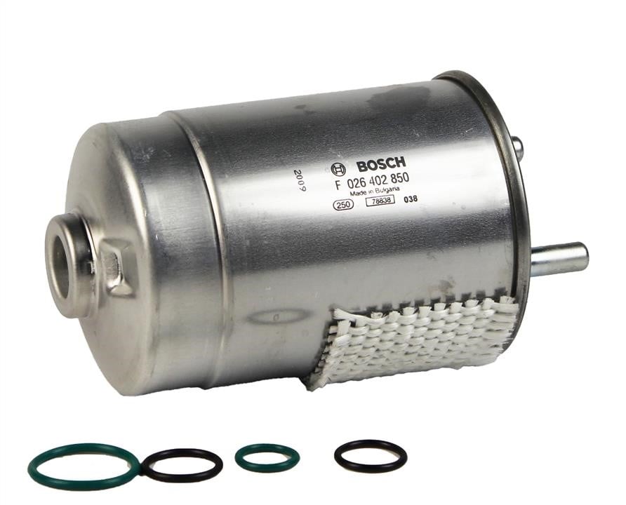 Filtr paliwa do samochodu Renault Grand Scenic: F026402850 Bosch Filtr paliwa