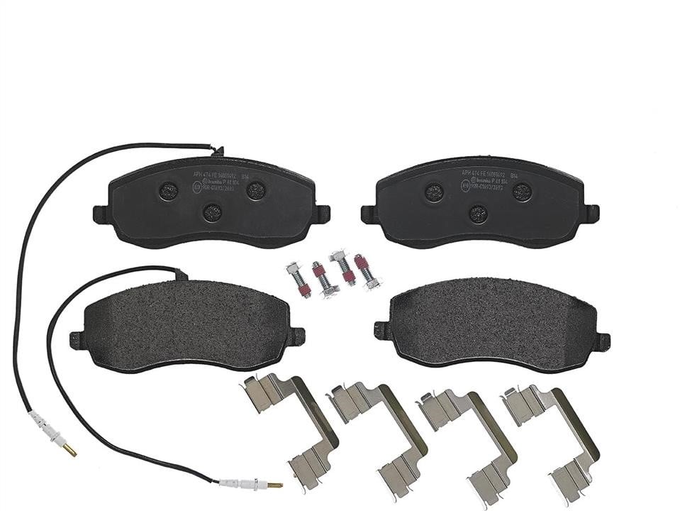 P61104 Brembo Bremsbelagsatz
