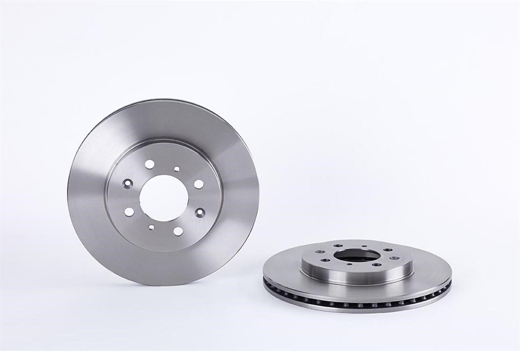 Brembo 09.A357.10 Vented brake disc, 1 pc 09A35710: Buy near me at 2407.PL in Poland at an Affordable price! 09A35710 Brembo Vented brake disc, 1 pc