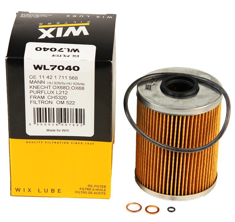 WIX Oil Filter – price 36 PLN