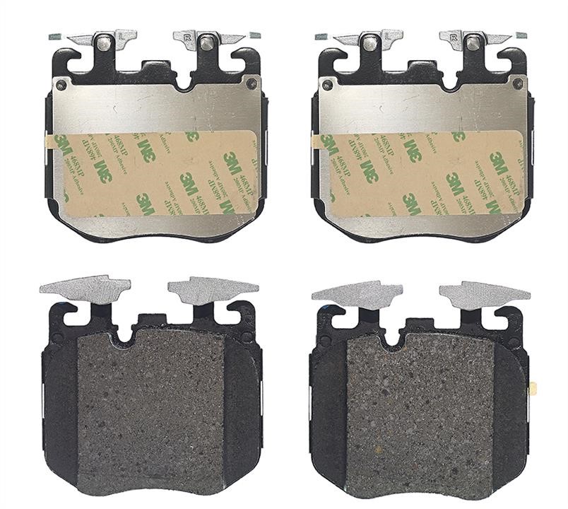 P06106 Brembo Klocki hamulcowe, zestaw
