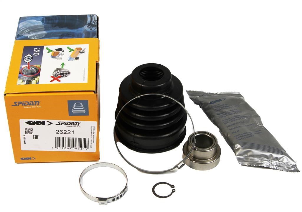 CV Boot GKN-Spidan 26221