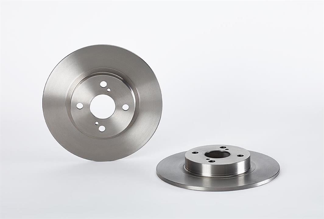 08A29810 Brembo Rear solid brake disc
