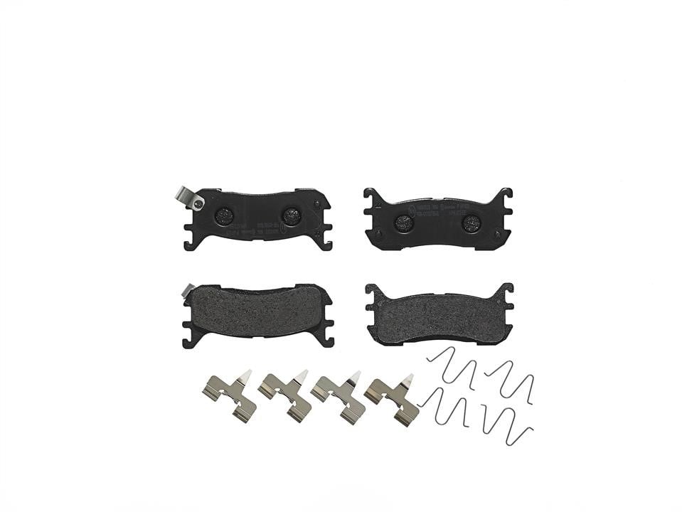 Колодки Mazda MX-5 (Мазда МХ-5): P49021 Brembo Тормозные колодки дисковые, комплект
