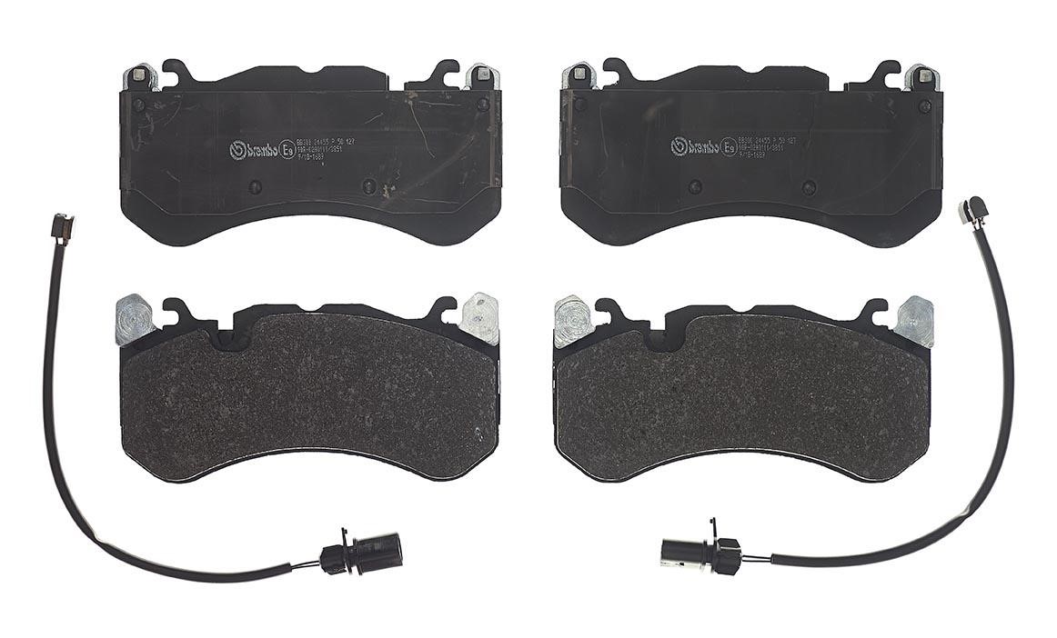 P50127 Brembo Bremsbelagsatz