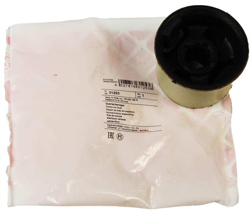 febi Front lower control arm rear bushing – price 21 PLN