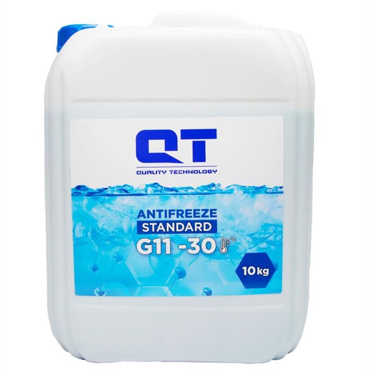 QT-oil QT5333010 Płyn do chłodnic QT STANDARD-30 G11 BLUE, 10 kg QT5333010: Dobra cena w Polsce na 2407.PL - Kup Teraz!