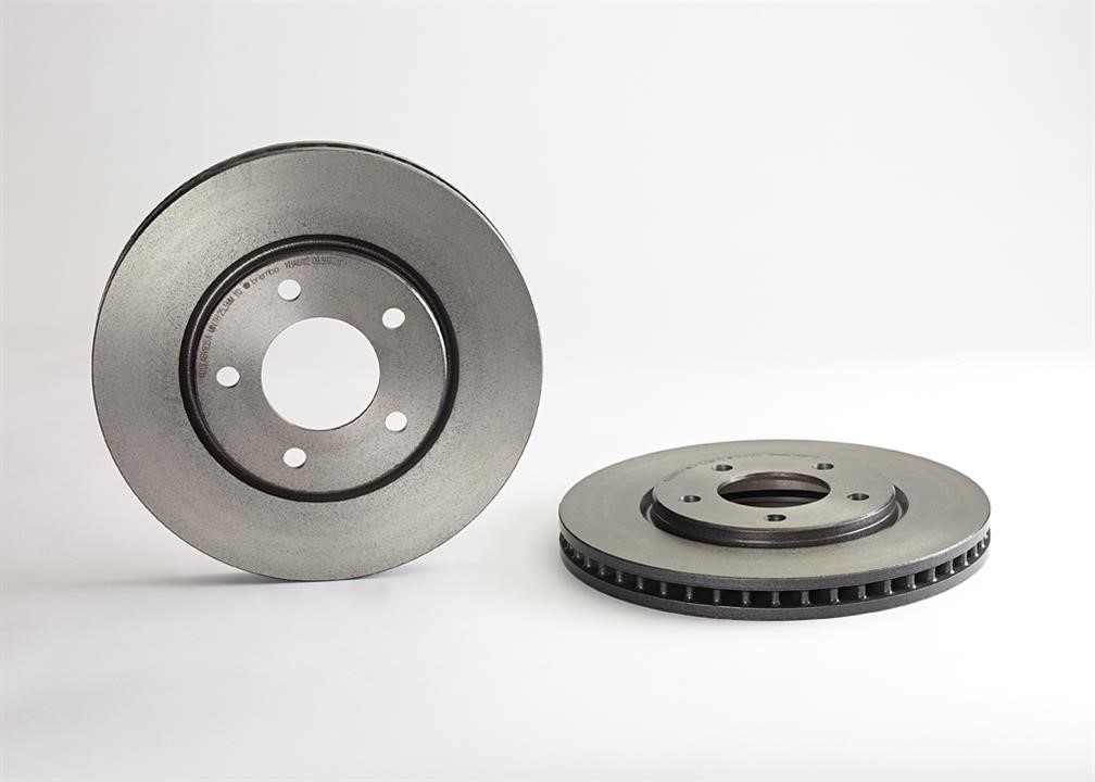 09897711 Brembo Innenbelüftete Bremsscheibe