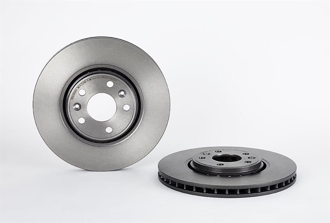 09B35211 Brembo Innenbelüftete Bremsscheibe