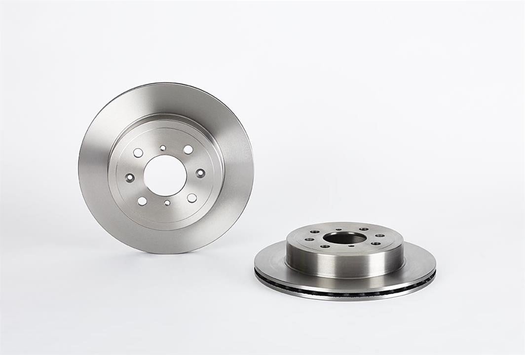 Brembo 09.9728.14 Ventilated disc brake, 1 pcs. 09972814: Buy near me in Poland at 2407.PL - Good price!