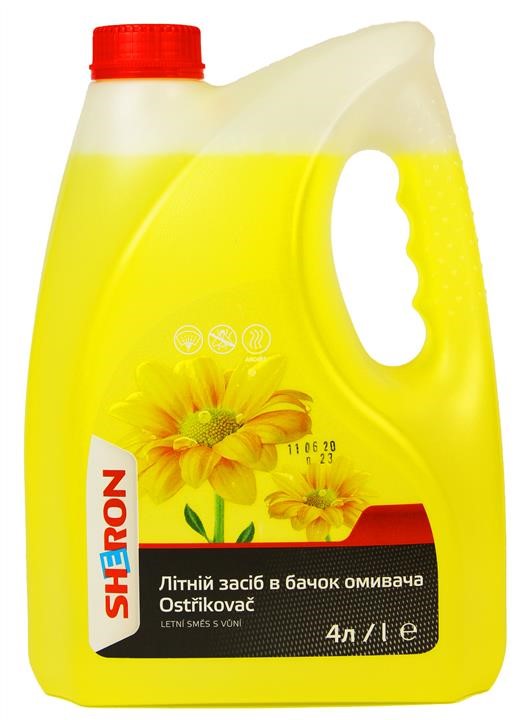 Sheron 990430 Summer windshield washer fluid, 4l 990430: Buy near me in Poland at 2407.PL - Good price!