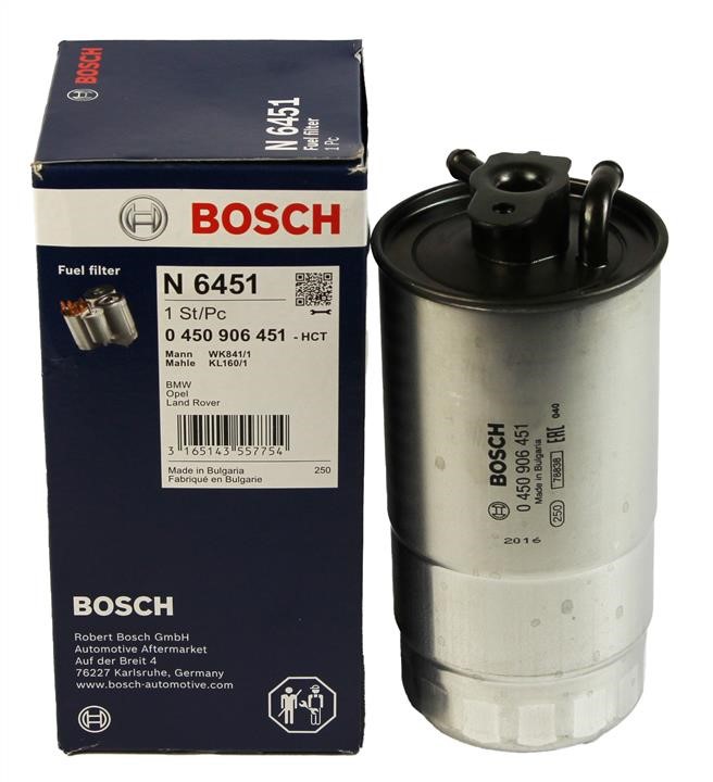 Kup Bosch 0 450 906 451 w niskiej cenie w Polsce!