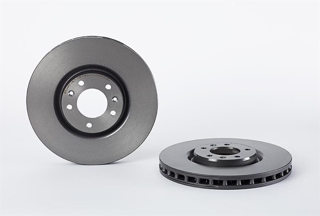 Brembo 09.7680.11 Wentylowana przednia tarcza hamulcowa 09768011: Dobra cena w Polsce na 2407.PL - Kup Teraz!