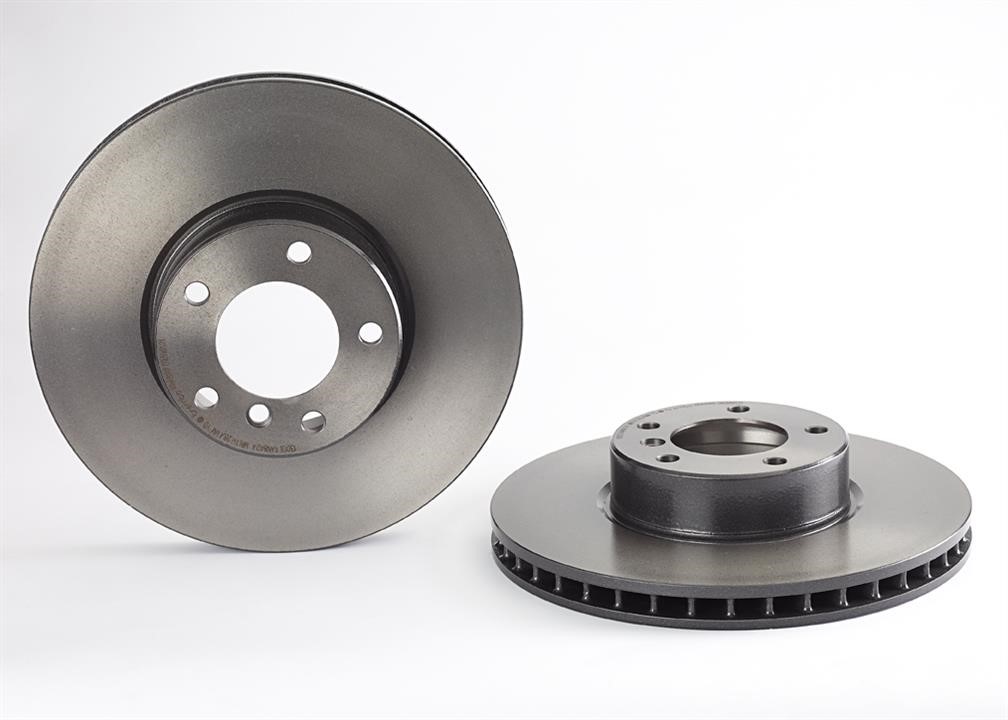 09896121 Brembo Bremsscheibe vorne belüftet