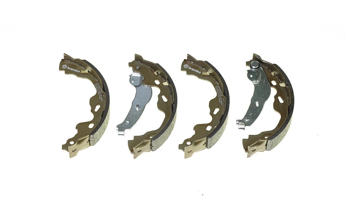 Brake shoe set BYD: S83509 Brembo Brake shoe set