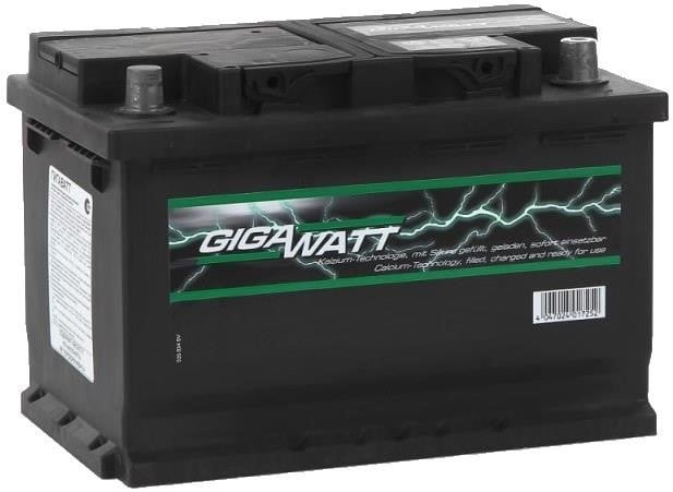 Gigawatt 0 185 756 803 Battery Gigawatt 12V 68AH 570A(EN) R+ 0185756803: Buy near me in Poland at 2407.PL - Good price!