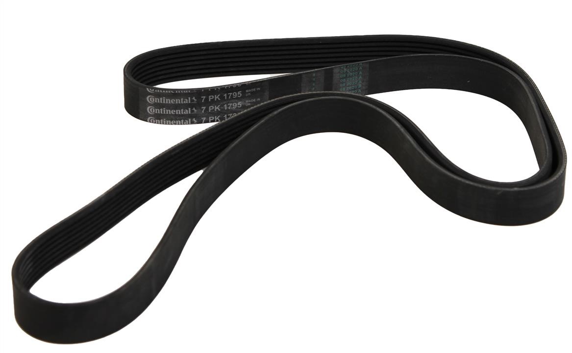 Riemen für Lichtmaschine Renault Vel Satis: 7PK1795 Contitech Keilrippenriemen 7PK1795