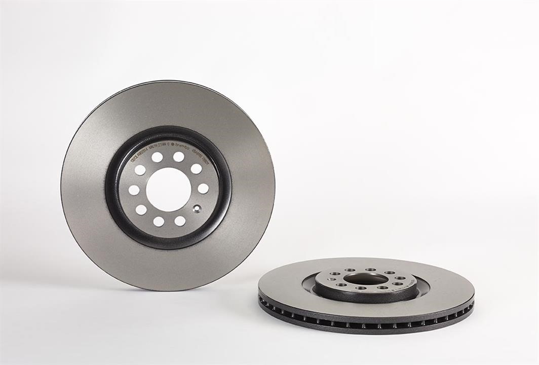 Brembo 09.7880.11 Ventilated disc brake, 1 pcs. 09788011: Buy near me in Poland at 2407.PL - Good price!