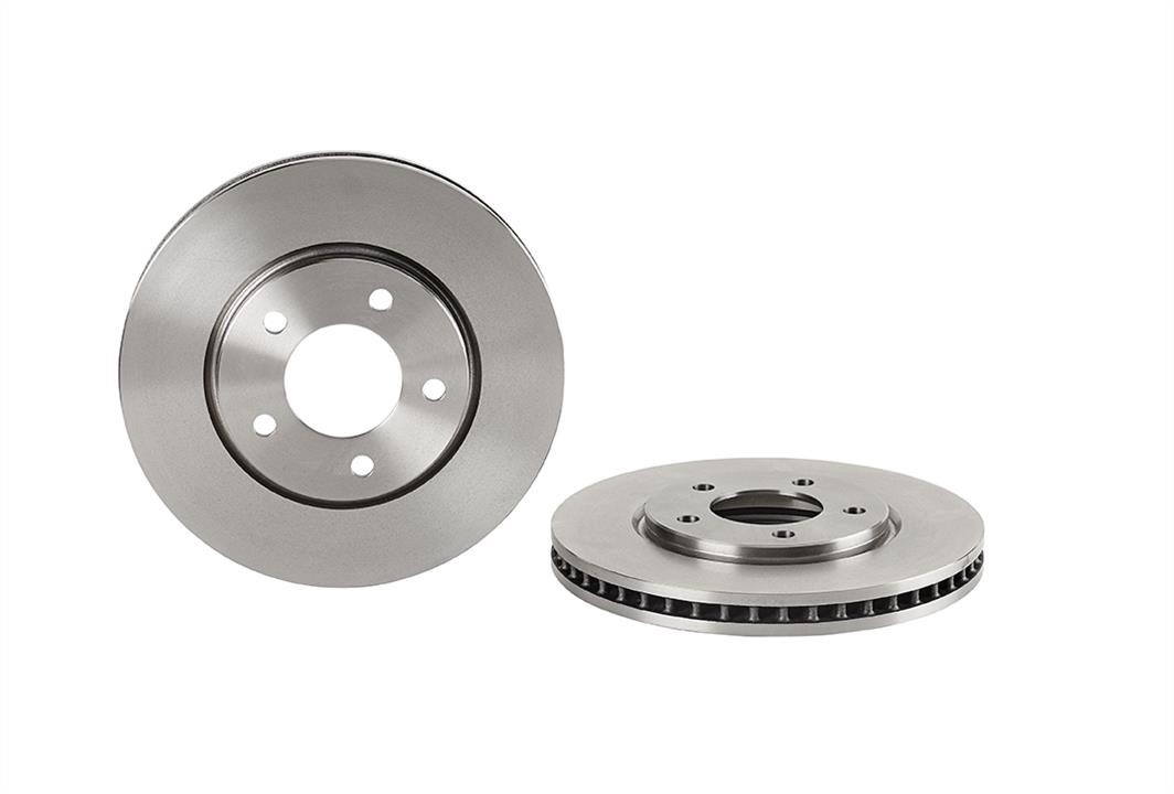 Brembo 09.8977.10 Ventilated disc brake, 1 pcs. 09897710: Buy near me in Poland at 2407.PL - Good price!