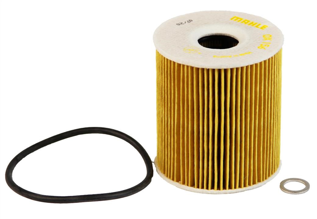 Mahle/Knecht OX 156D Oil Filter OX156D: Buy near me in Poland at 2407.PL - Good price!