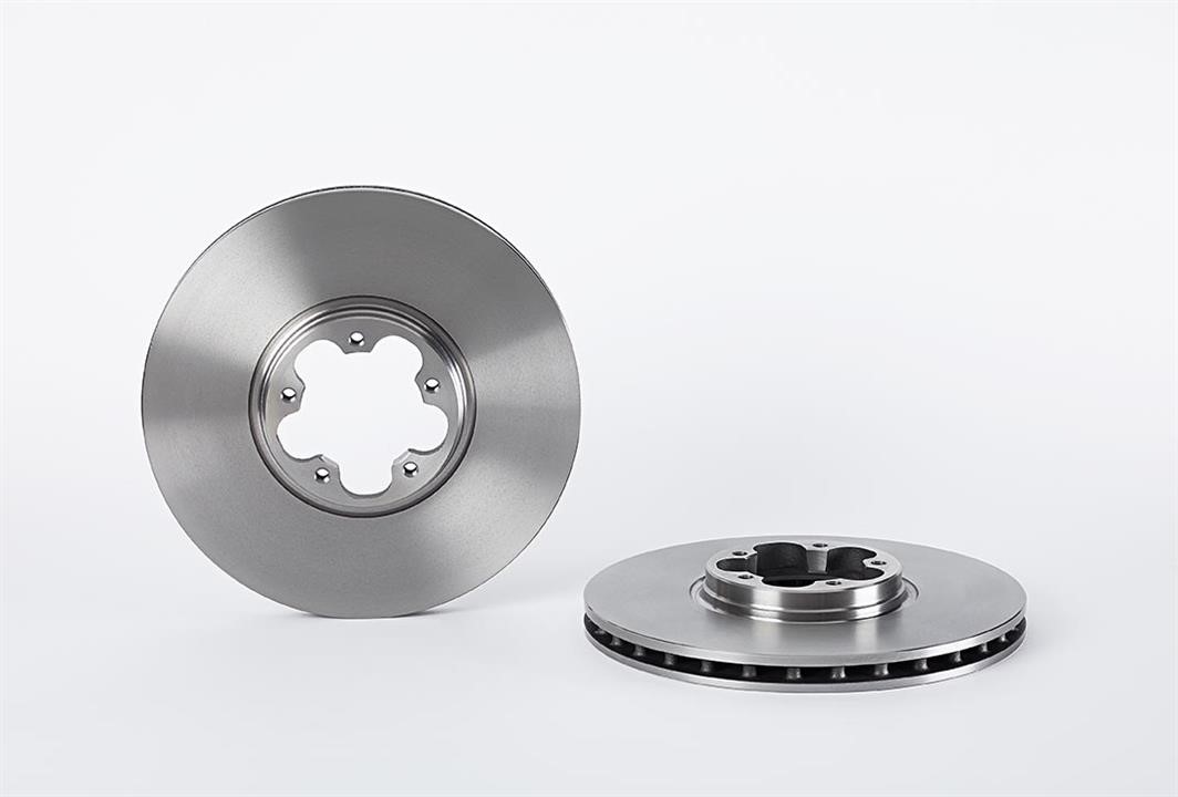 09883714 Brembo Innenbelüftete Bremsscheibe