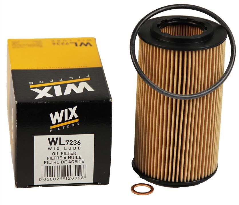 Filtr oleju WIX WL7236