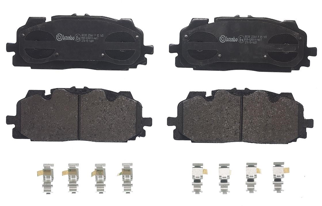 P85165 Brembo Bremsbelagsatz