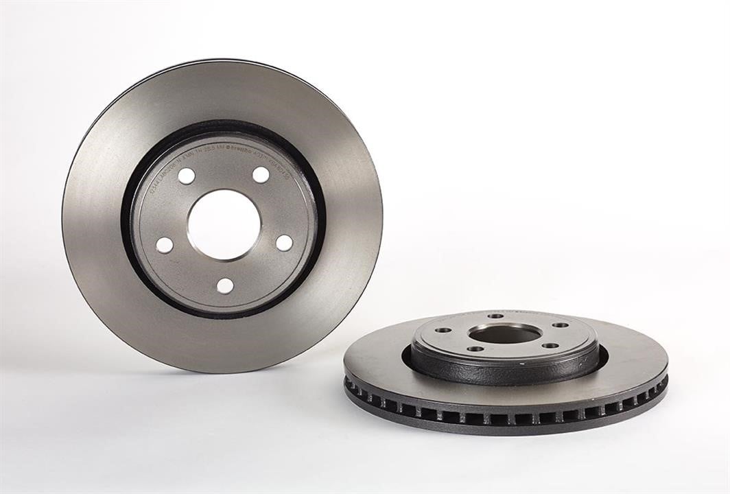 Brembo 09.A031.11 Front brake disc ventilated 09A03111: Buy near me at 2407.PL in Poland at an Affordable price!