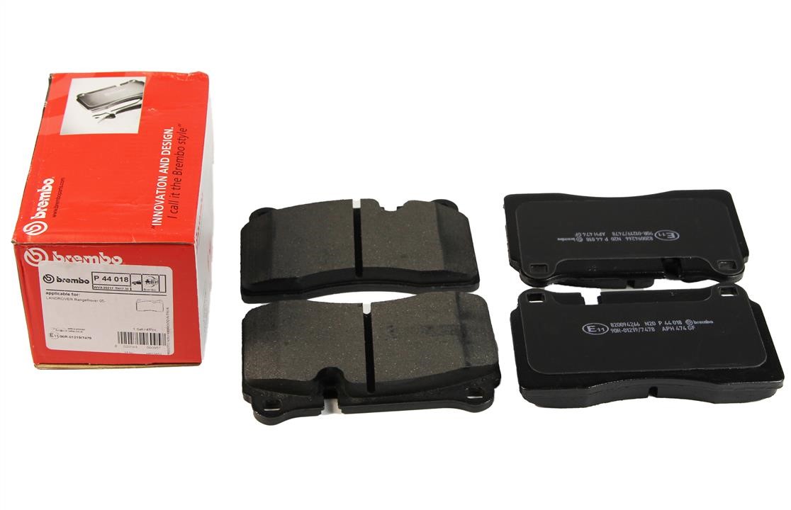 Brembo Brake Pad Set, disc brake – price 171 PLN