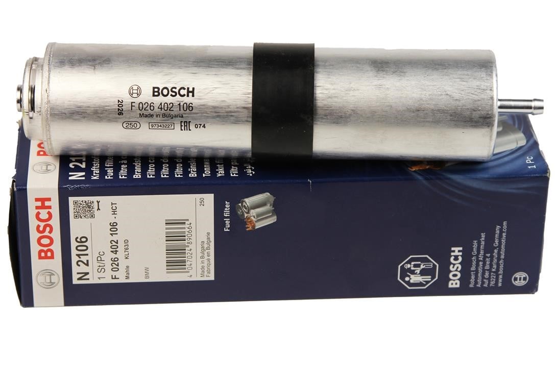 Kup Bosch F026402106 – super cena na 2407.PL!