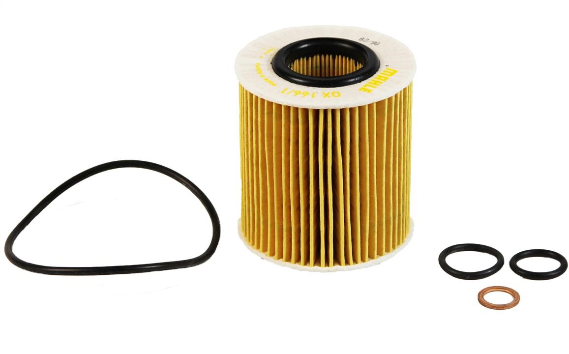 OX1661D Mahle/Knecht Масляный фильтр