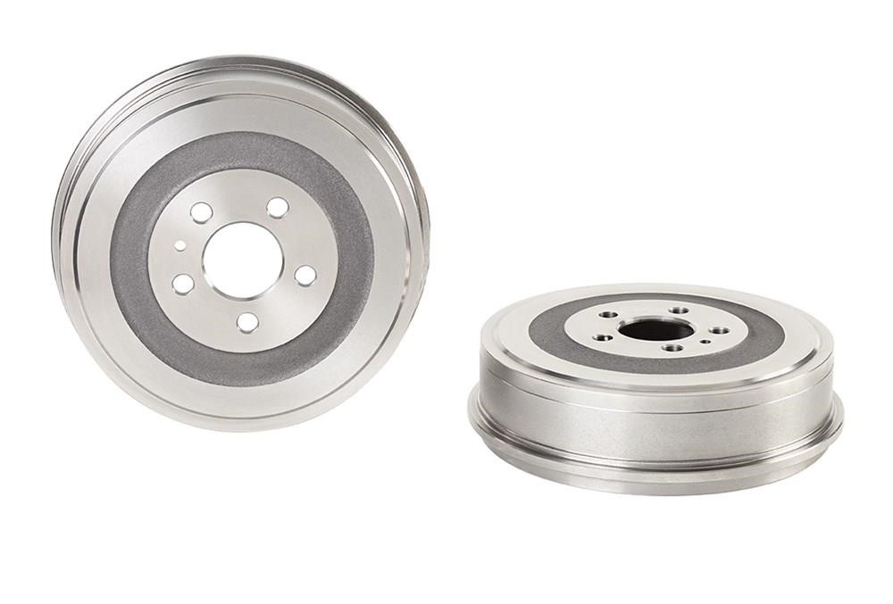 Brembo 14.7077.10 Rear brake drum 14707710: Buy near me at 2407.PL in Poland at an Affordable price!