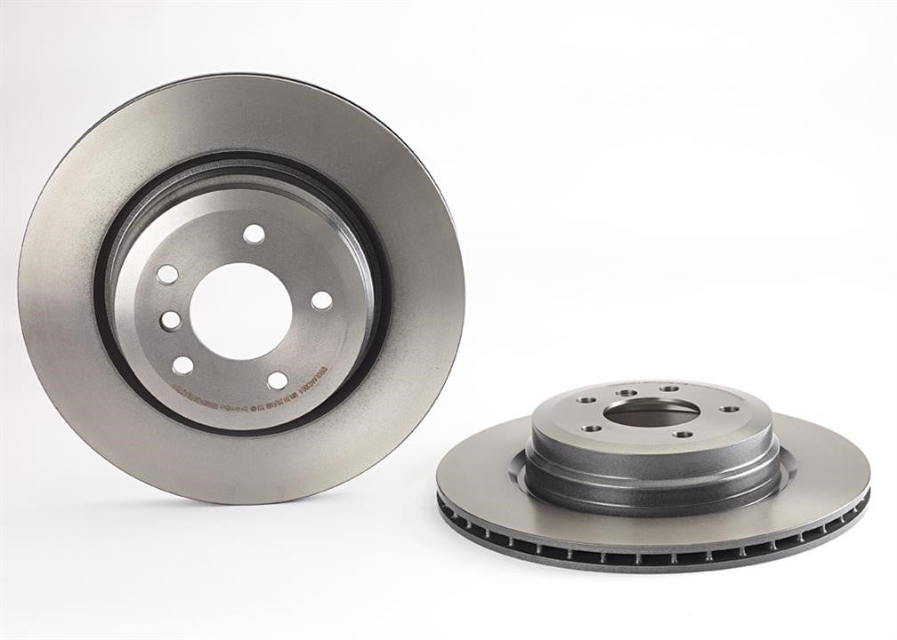 09A27011 Brembo Rear vented brake disc