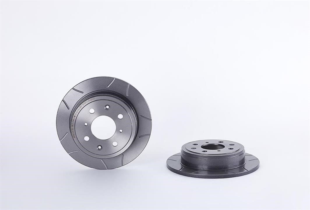08710475 Brembo Unventilated brake disc