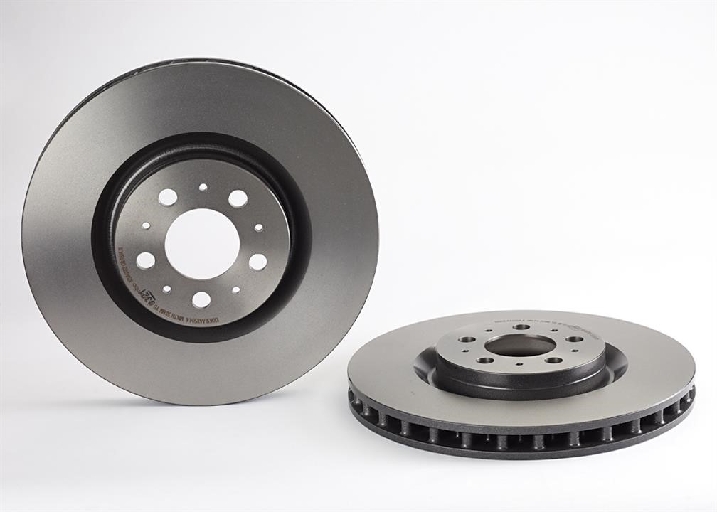 09861411 Brembo Bremsscheibe vorne belüftet