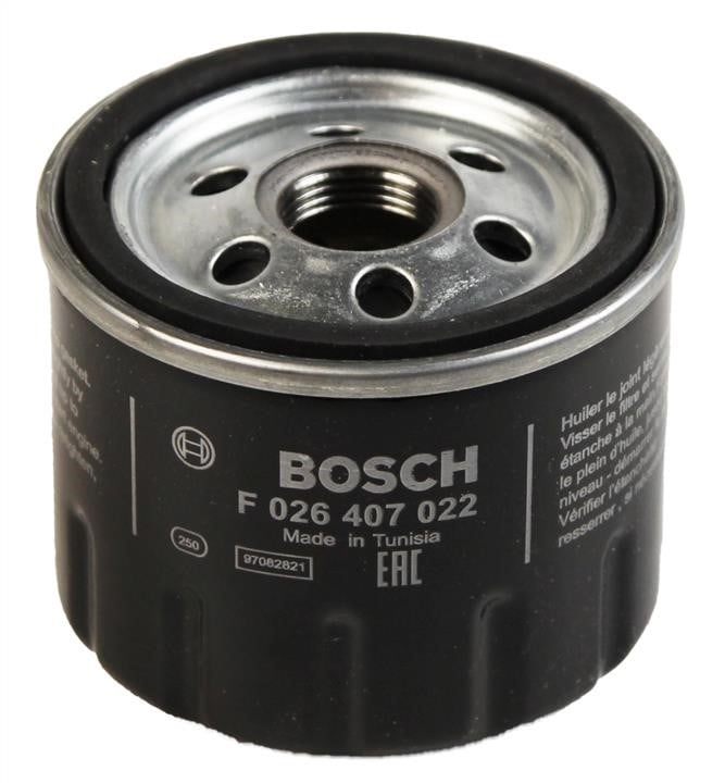 Bosch F 026 407 022 Oil Filter F026407022: Buy near me in Poland at 2407.PL - Good price!
