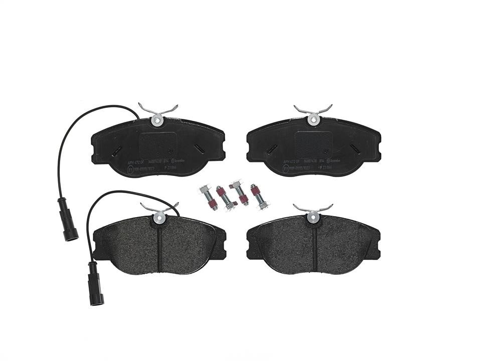 P23066 Brembo Bremsbelagsatz