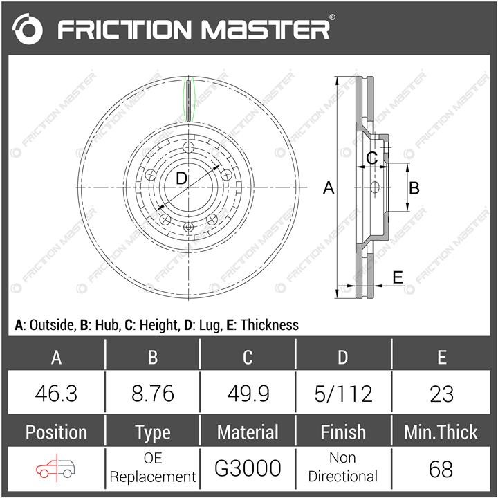 Kup Friction Master R1156 w niskiej cenie w Polsce!